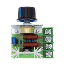 Módulo Regulador De Tensão SCR 2000W AC 220V Controlador De Velocidade Do Motor Termostato Dimmer