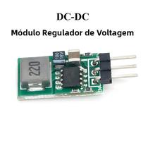 Módulo Regulador De Tensão Step-Down Buck De 5.5-32V Para 5V1A TO-220 Substitui LM7805