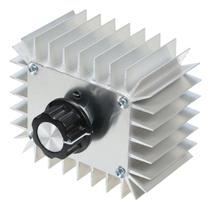 Módulo Regulador Dimmer Ac 220V 5000W Scr Controlador Metálico