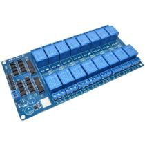 Modulo Rele 16 Canais 5v