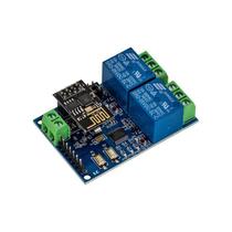 Modulo rele 2 canais com modulo esp8266 wifi
