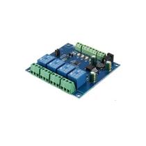 Modulo rele 5v 4 canais rs485 ttl modbus rtu Modulo rele 5v 4 canais rs485 ttl modbus rtu