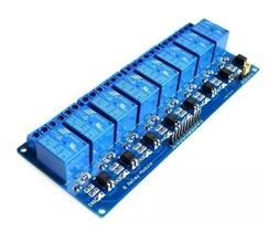 Módulo Relé 8 Canais 5v Módulo Relé 8 Canais 5v