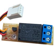 Módulo Relé Acionamento Trava Sinaleira Luz Motor Portão Módulo Relé Acionamento Trava Sinaleira Luz Motor Portão