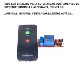 Módulo Relé Automação 12v Acionamento Controle Remoto Ir Módulo Relé Automação 12v Acionamento Controle Remoto Ir
