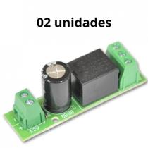 Módulo Relé Auxiliar 12v Central Motor Luz Trava hombrus 2un