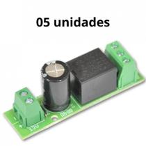 Módulo Relé Auxiliar 12v Central Motor Luz Trava hombrus 5un Módulo Relé Auxiliar 12v Central Motor Luz Trava hombrus 5un