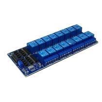 Módulo Relé De 16 Canais 12v 10a com Optoacoplador Arduino Módulo Relé De 16 Canais 12v 10a com Optoacoplador Arduino