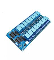 Módulo Relé De 16 Canais 5V Arduino Pic