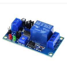 Modulo Rele De Atraso 12v Timer Ajustável