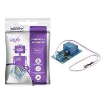 Módulo Relé Fotoresistor Sensor de Detecção Luz 12V - RoXo