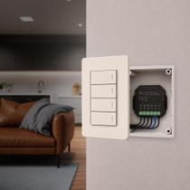 Modulo Rele Interruptor Inteligente Quattro Zigbee 4X2,5A Bivolt Cod: 291990978 Neo Avant Modulo Rele Interruptor Inteligente Quattro Zigbee 4X2,5A Bivolt Cod: 291990978 Neo Avant