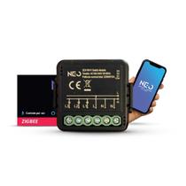Modulo Rele Interruptor Inteligente Trio Zigbee 3X3,3A Bivolt Cod: 291990969 Neo Avant