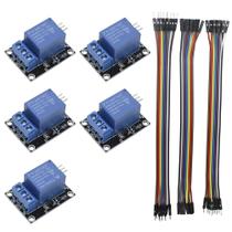 Módulo Relé KeEyees 1 Canal 5V para Arduino - Placa Shield