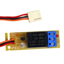Módulo Relé para Acionamento de Travas 12V NA/NF - IPEC Módulo Relé para Acionamento de Travas 12V NA/NF - IPEC