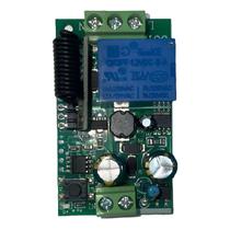 Módulo Relé Rf 433mhz 1ch 110v 220v / 86 Transmissor Painel Módulo Relé Rf 433mhz 1ch 110v 220v / 86 Transmissor Painel