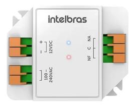 Módulo Relé Sem Fio Intelbras Xr1 Abertura Portão Allo W3 W5