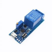 Modulo rele temporizador 5v 1 canal