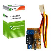 Módulo Relê Temporizador Port Luz Trava Garagem com Flat 4 Vias A2802 Ipec Módulo Relê Temporizador Port Luz Trava Garagem com Flat 4 Vias A2802 Ipec