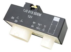 Módulo Relé Ventoinha Volkswagen Polo 2003 a 2013 Fox 2003 2014 Spacefox 2006 2010 1.6 8v Audi A3 1996 a 2004