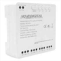 Módulo Relé Wi-Fi 4 Canais RF 433Mhz Módulo Relé Wi-Fi 4 Canais RF 433Mhz