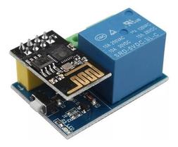 Módulo Relé Wi-fi Esp8266 V1.0 Com Esp-01 Módulo Relé Wi-fi Esp8266 V1.0 Com Esp-01