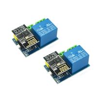 Módulo Relé WiFi Smart Home Acxico ESP8266 ESP-01S + 5V