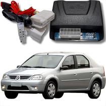 Módulo renault logan e sandero automação de vidros elétricos 2 vidros 2007 até 2019 fks mlv45 rl10