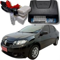 Módulo renault logan e sandero automação de vidros elétricos 2 vidros 2007 até 2019 fks mlv45 rl10