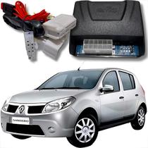 Módulo renault logan e sandero automação de vidros elétricos 2 vidros 2007 até 2019 fks mlv45 rl10