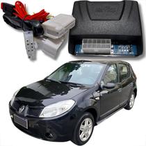 Módulo renault logan e sandero automação de vidros elétricos 2 vidros 2007 até 2019 fks mlv45 rl10