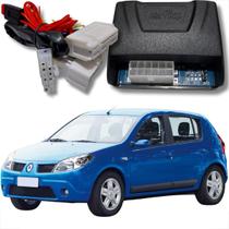 Módulo renault logan e sandero automação de vidros elétricos 2 vidros 2007 até 2019 fks mlv45 rl10