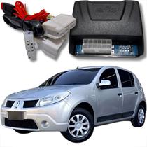 Módulo renault logan e sandero automação de vidros elétricos 2 vidros 2007 até 2019 fks mlv45 rl10