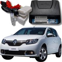 Módulo renault logan e sandero automação de vidros elétricos 2 vidros 2007 até 2019 fks mlv45 rl10