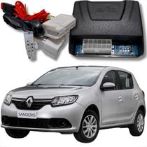 Módulo renault logan e sandero automação de vidros elétricos 2 vidros 2007 até 2019 fks mlv45 rl10