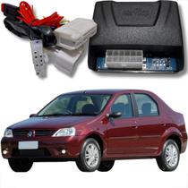 Módulo renault logan e sandero automação de vidros elétricos 2 vidros 2007 até 2019 fks mlv45 rl10