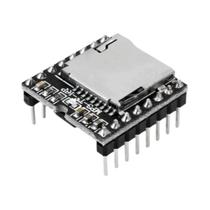 Módulo Reprodutor MP3 DFPlayer Mini V3.0 16P Cartão TF Disco U Placa De Áudio E Voz Para Arduino Módulo Reprodutor MP3 DFPlayer Mini V3.0 16P Cartão TF Disco U Placa De Áudio E Voz Para Arduino