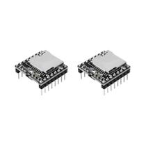 Módulo Reprodutor MP3 DFPlayer Mini V3.0 16P Placa De Áudio/Voz Para Cartão TF E Pen Drive Para
