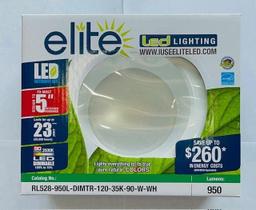 Módulo Retrofit LED Elite RL528 5 Polegadas 3500K Dimerizável Módulo Retrofit LED Elite RL528 5 Polegadas 3500K Dimerizável