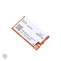 Módulo RF De Longa Distância 433MHz 100mW 20dBm CDSENET E07-433M20S Transceptor SMD PA Transmissor Módulo RF De Longa Distância 433MHz 100mW 20dBm CDSENET E07-433M20S Transceptor SMD PA Transmissor
