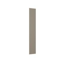 Módulo Ripado 250cm x 40cm Gris Fosco Linea Brasil Módulo Ripado 250cm x 40cm Gris Fosco Linea Brasil