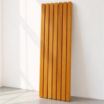 Módulo Ripado Extensor 220x46cm para Painel de Sala Roma Módulo Ripado Extensor 220x46cm para Painel de Sala Roma