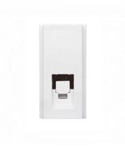 Módulo RJ11 Tomada Telefone 2 Fios Brava Duale Up Iriel Soprano Branco