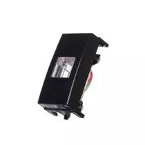 Modulo RJ11Telefone Femea 4 Fios Sleek Modulo RJ11Telefone Femea 4 Fios Sleek