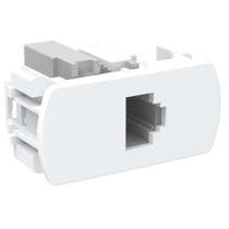 Módulo Rj45 Cat5 Rede InternetEnerbras Neo Sottile Branco