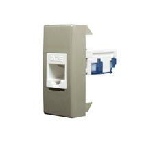 Modulo RJ45 CAT5E Champagne Inova Pro Class Alumbra 85416