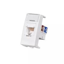Modulo RJ45 Cat5E Ethernet Femea Sleek