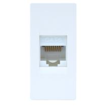 Modulo RJ45 Cat6 Branco N1118.6 BL Linha Unno ABB