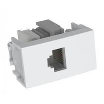 Modulo Rj45 Rede Internet Enerbras Dubai Branco Ed5345-E