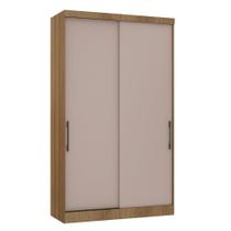 Módulo Roupeiro de 134,5cm 2 Portas de Correr Eucamóveis Paris - 329